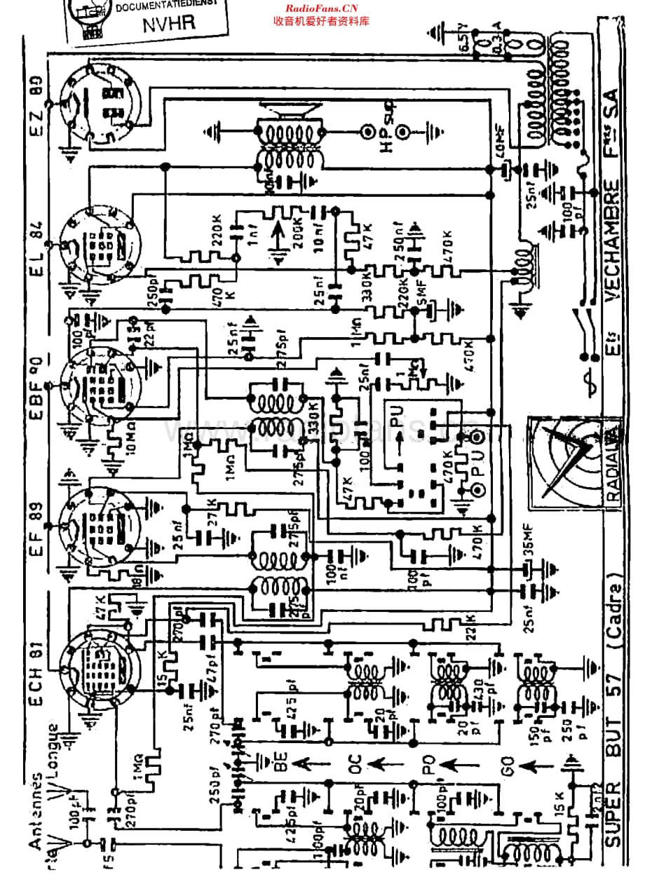 Radialva_SuperBut57维修电路原理图.pdf_第1页