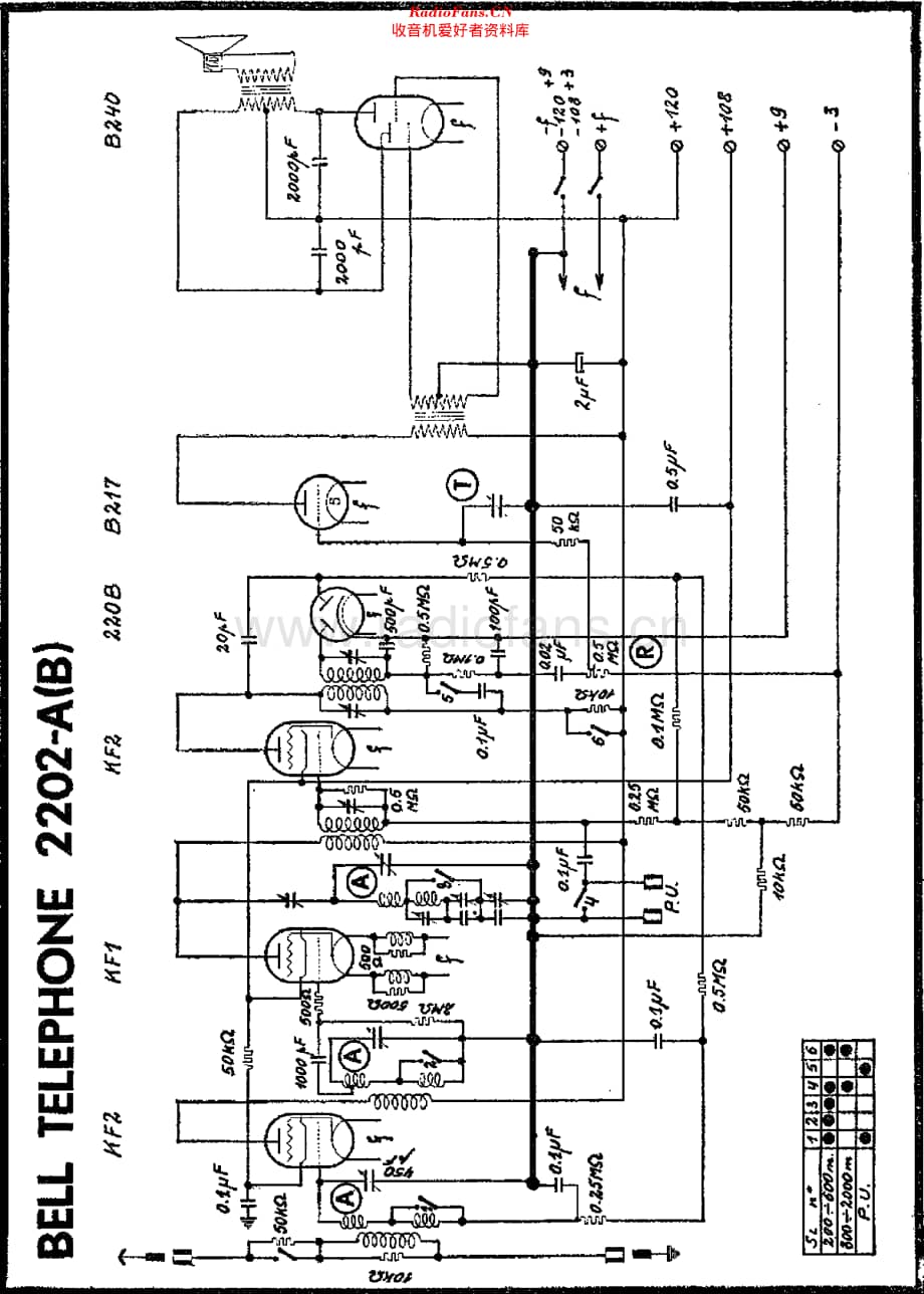 Radiobell_2202A维修电路原理图.pdf_第1页