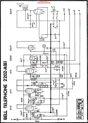 Radiobell_2202A维修电路原理图.pdf