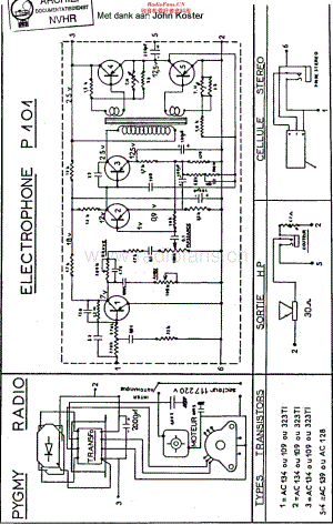 Pygmy_P101维修电路原理图.pdf