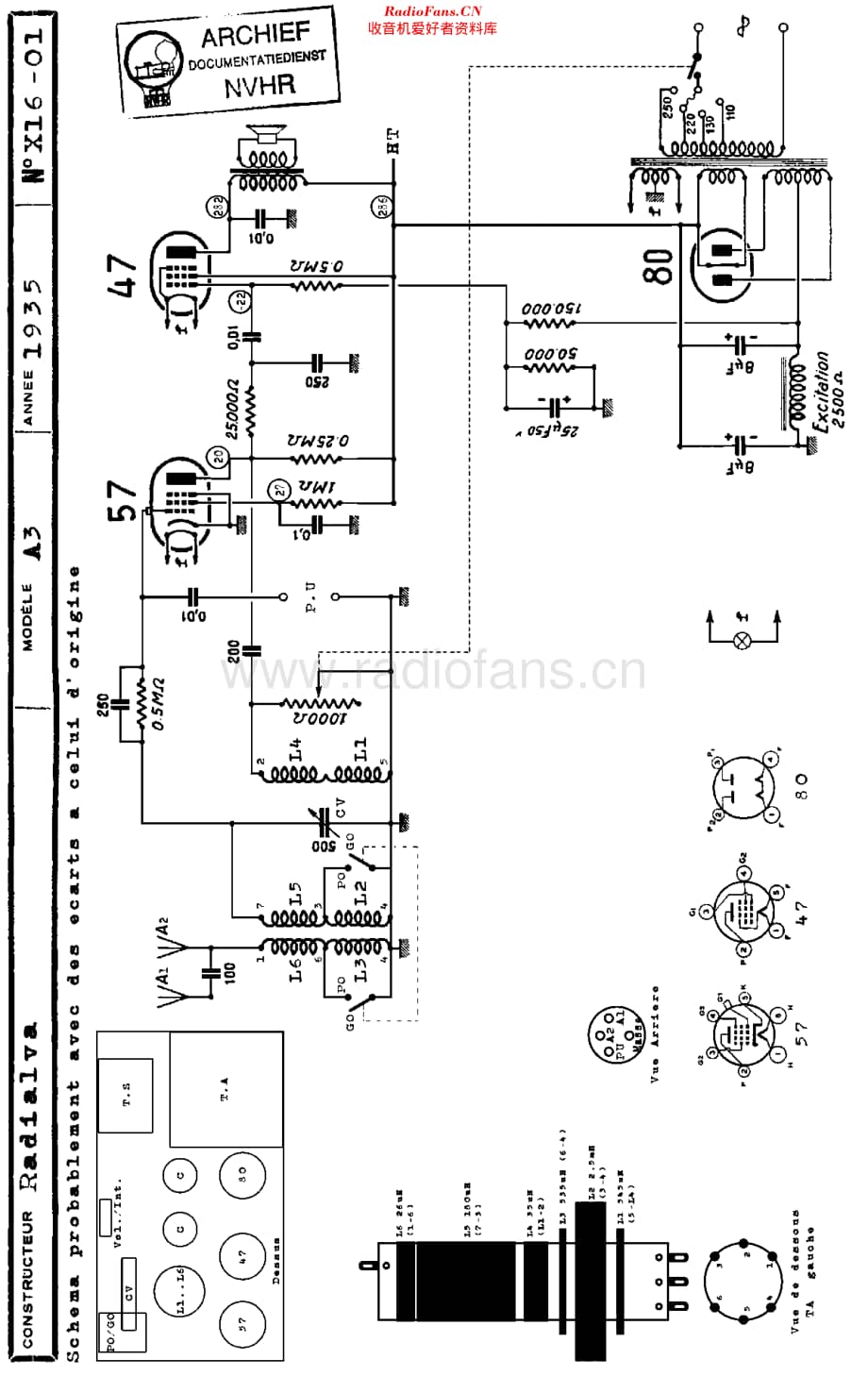 Radialva_A3维修电路原理图.pdf_第1页