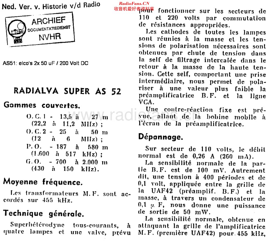 Radialva_SuperAS52维修电路原理图.pdf_第1页