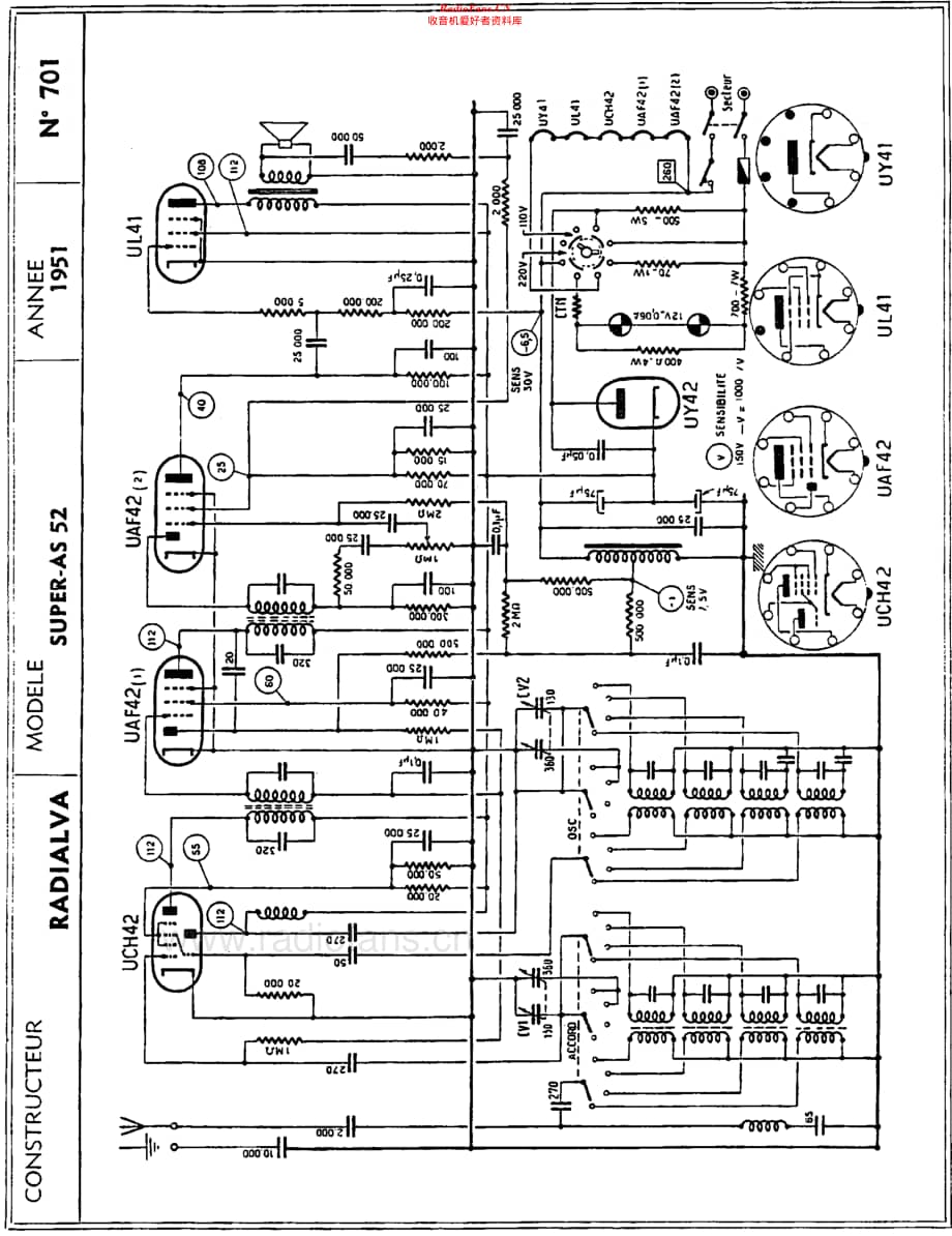 Radialva_SuperAS52维修电路原理图.pdf_第3页