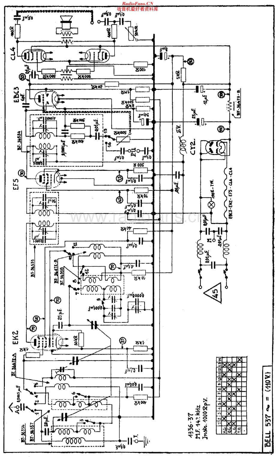 Radiobell_537U维修电路原理图.pdf_第3页