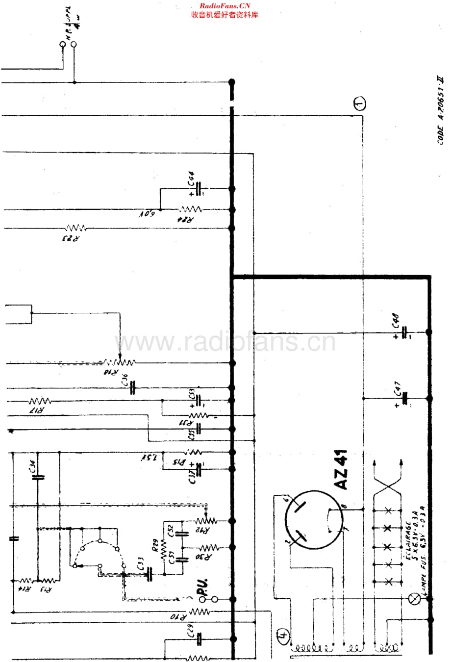 Radiobell_Scherzo维修电路原理图.pdf_第3页