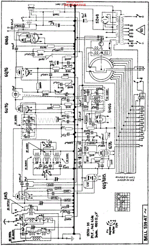 Radiobell_539AT维修电路原理图.pdf