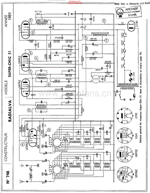 Radialva_SuperChic51维修电路原理图.pdf