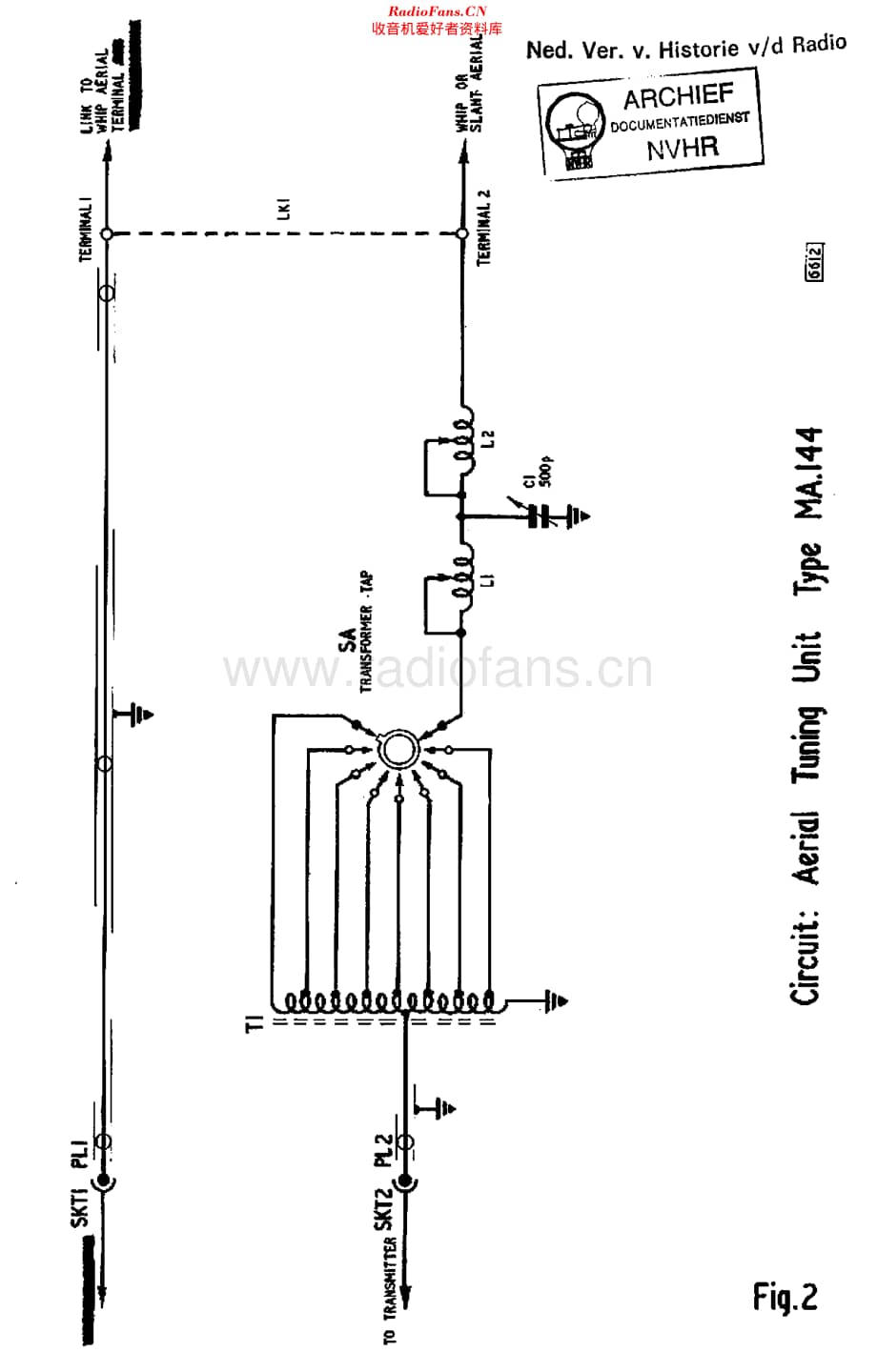 Racal_MA144维修电路原理图.pdf_第1页