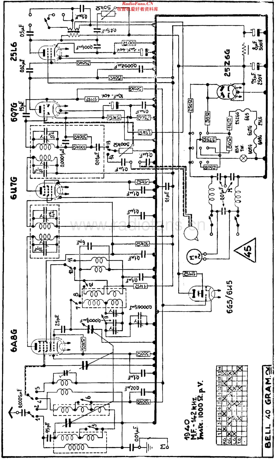 Radiobell_40UGram维修电路原理图.pdf_第1页