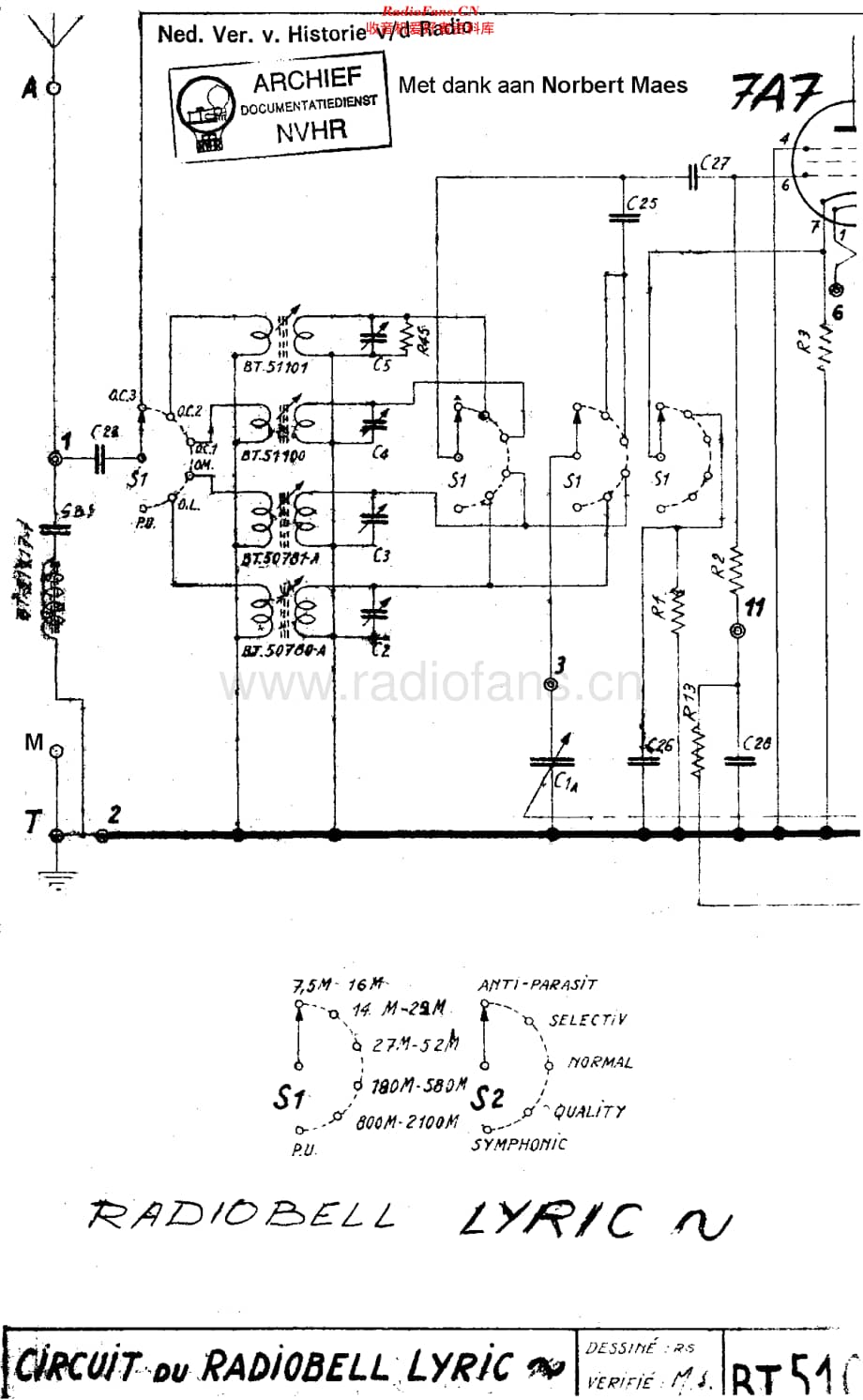 Radiobell_Lyric维修电路原理图.pdf_第1页