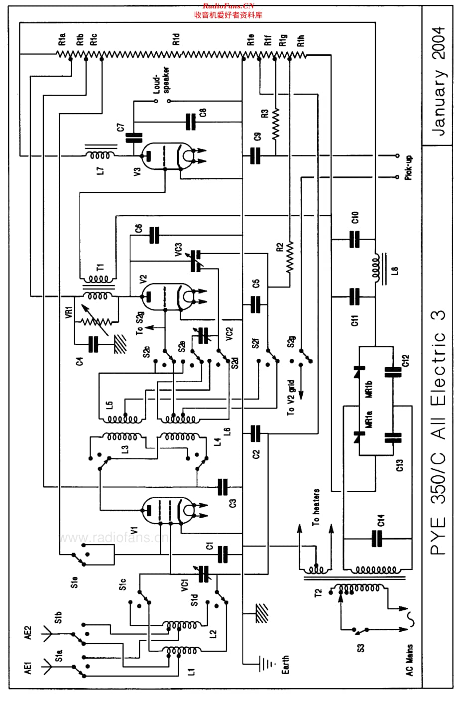 Pye_350C维修电路原理图.pdf_第3页