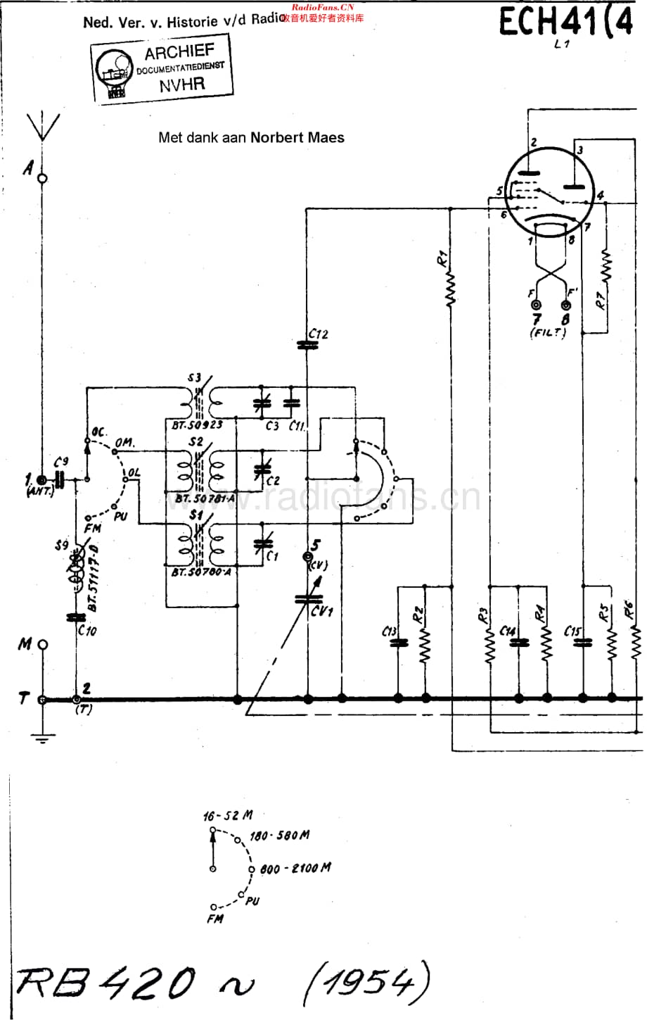 Radiobell_RB420维修电路原理图.pdf_第1页