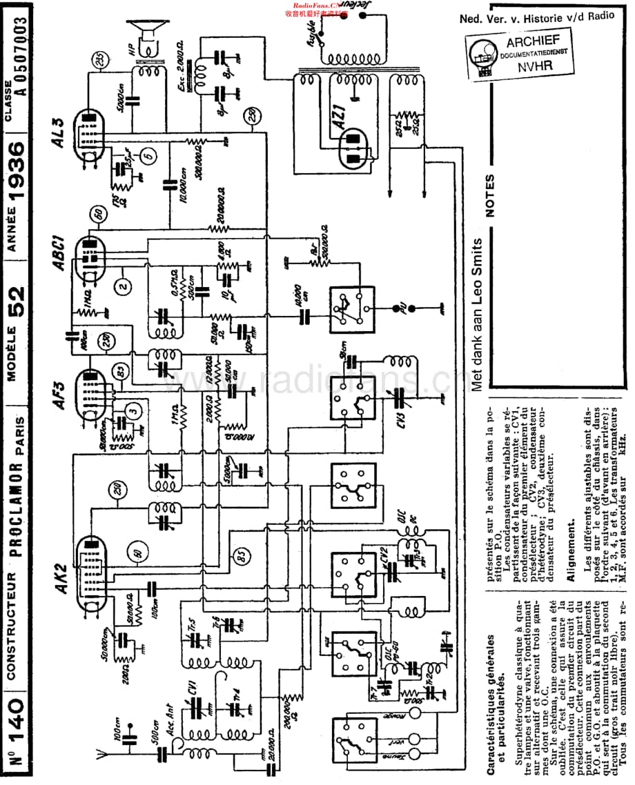 Proclamor_52维修电路原理图.pdf_第1页