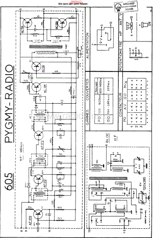 Pygmy_605维修电路原理图.pdf