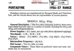 Portadyne_AG33维修电路原理图.pdf