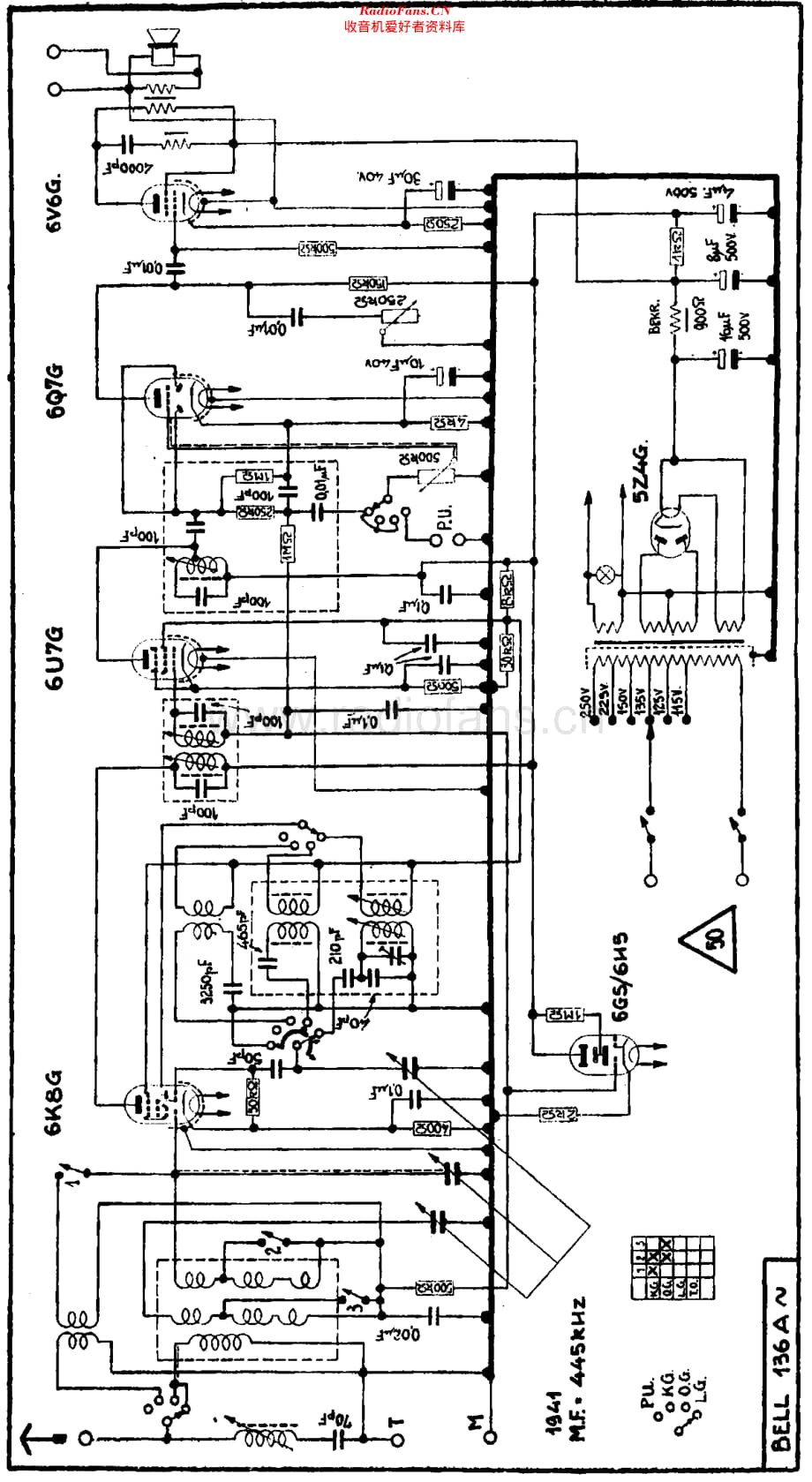 Radiobell_136A维修电路原理图.pdf_第2页