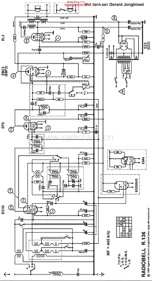 Radiobell_136A维修电路原理图.pdf