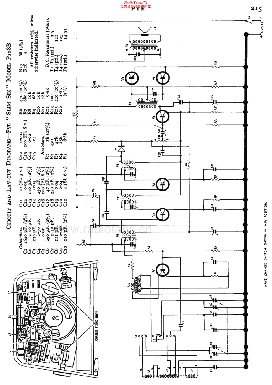 Pye_P128B维修电路原理图.pdf_第2页