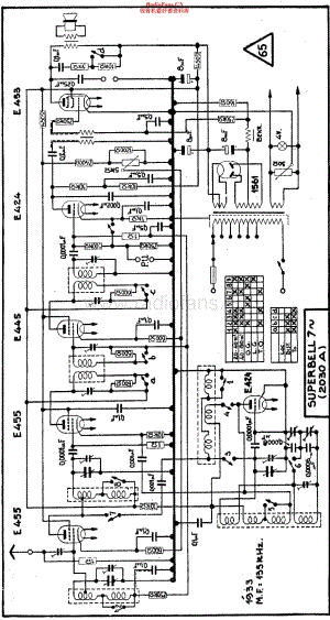 Radiobell_2030A维修电路原理图.pdf