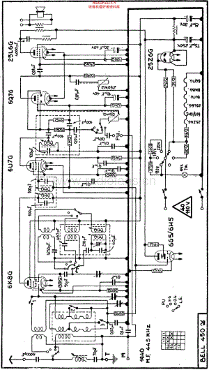 Radiobell_450U维修电路原理图.pdf