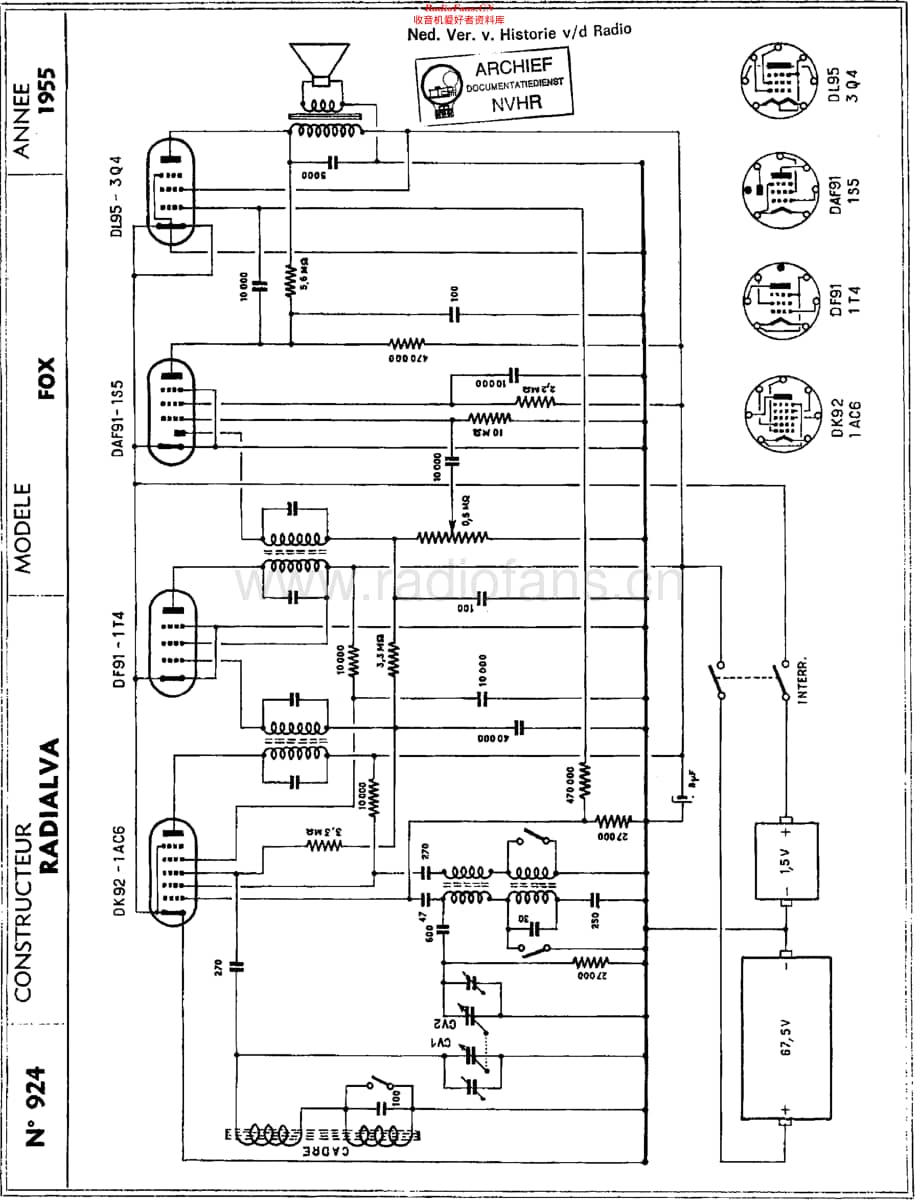 Radialva_Fox维修电路原理图.pdf_第1页