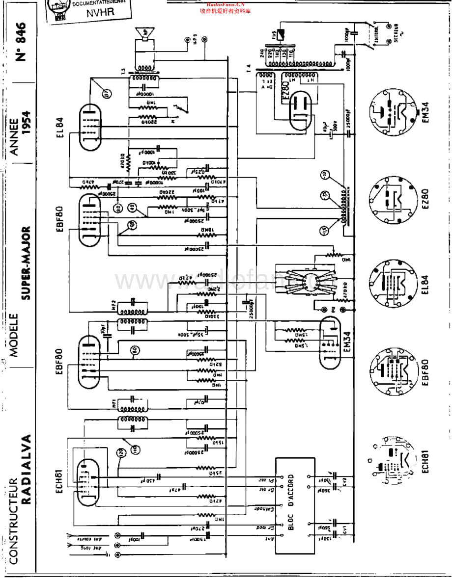Radialva_Major维修电路原理图.pdf_第1页