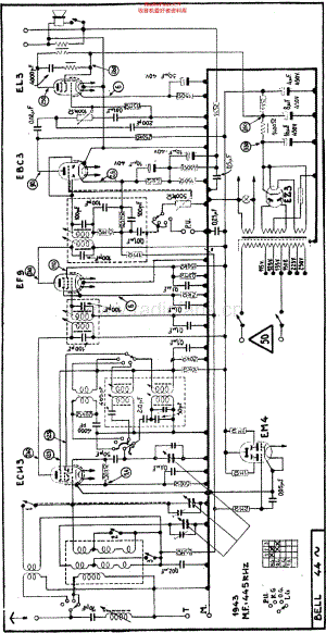 Radiobell_44A维修电路原理图.pdf