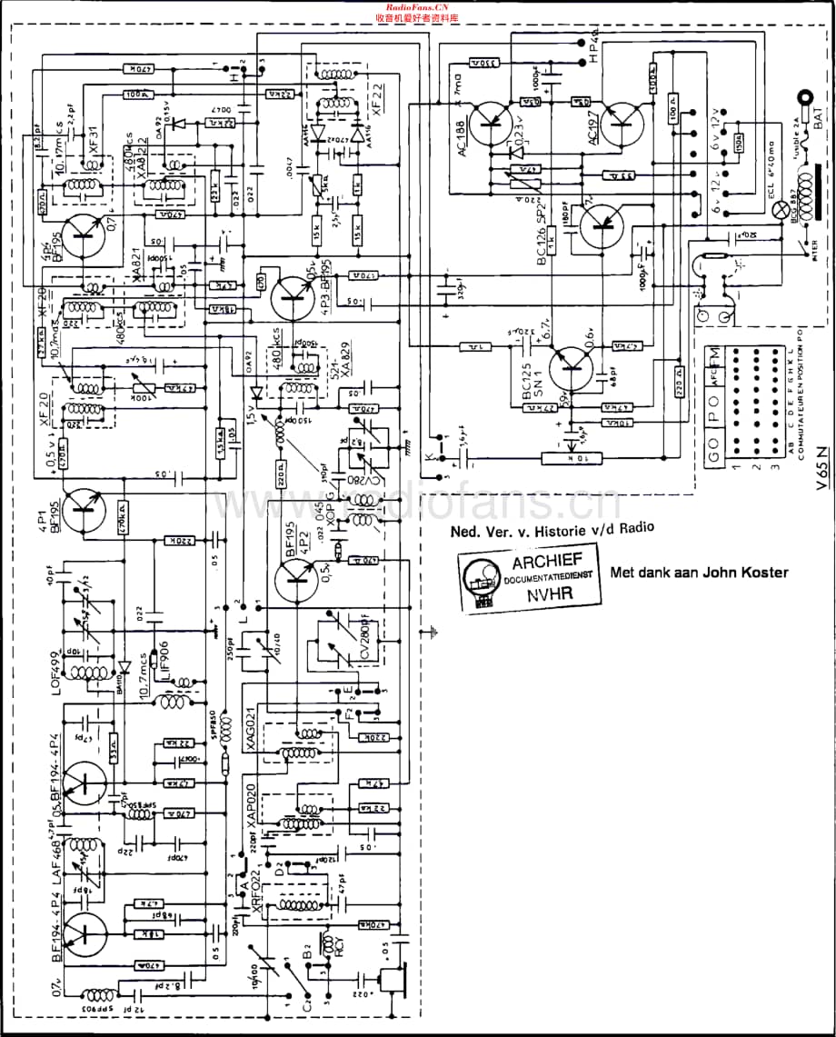 Pygmy_V65N维修电路原理图.pdf_第1页