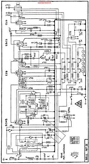 Radiobell_167U维修电路原理图.pdf