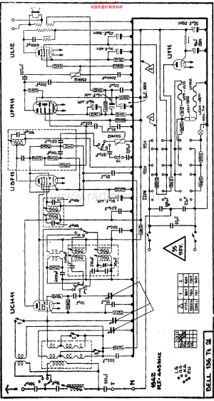 Radiobell_136UT1维修电路原理图.pdf