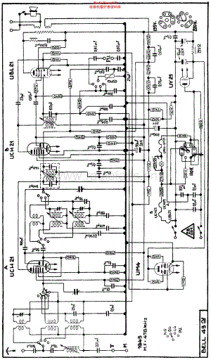 Radiobell_43U维修电路原理图.pdf