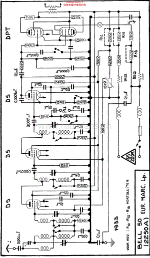 Radiobell_2250A维修电路原理图.pdf