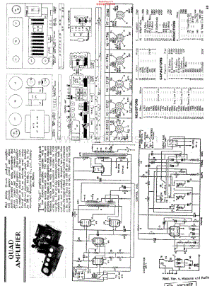 Quad_Amplifier维修电路原理图.pdf