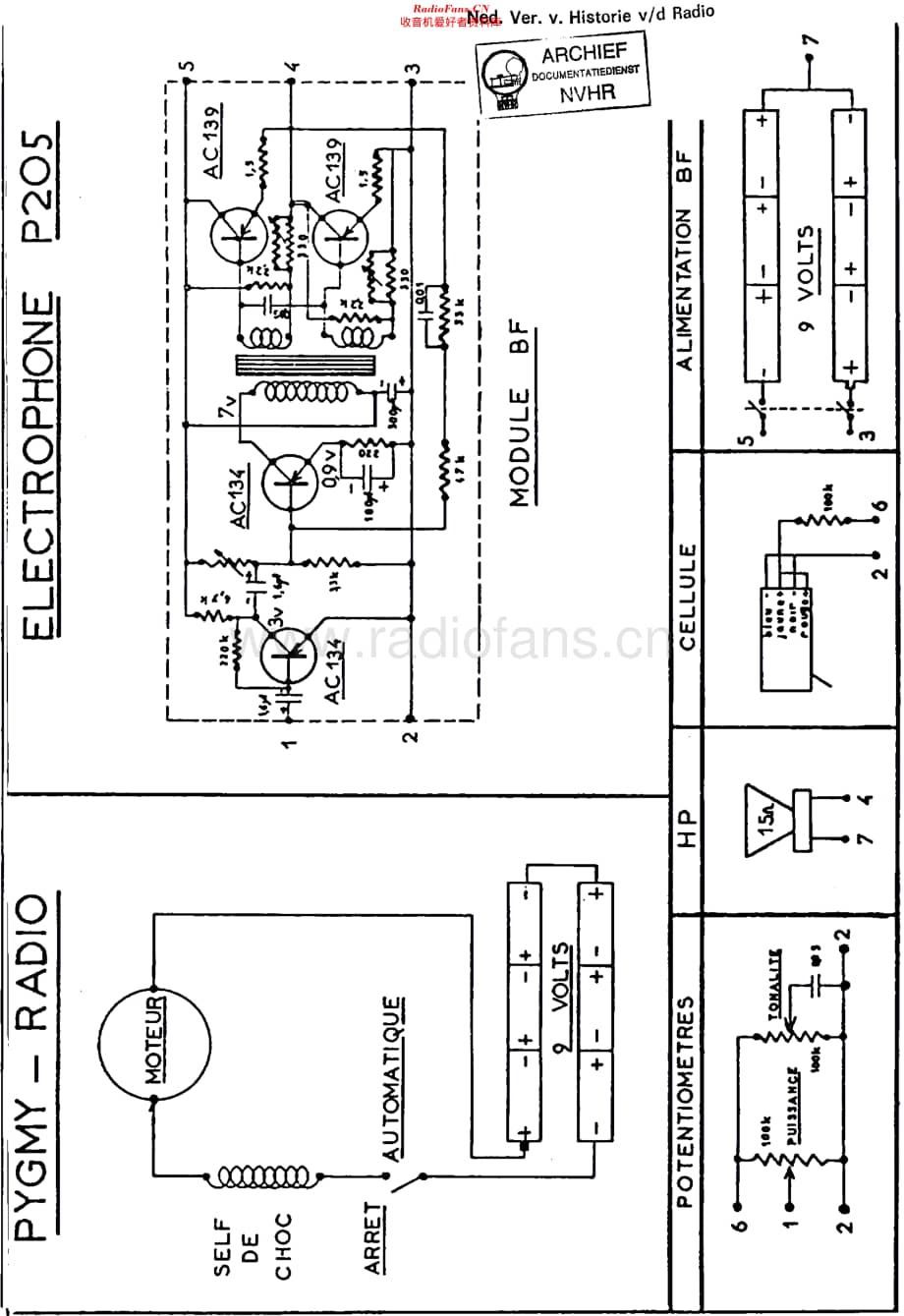 Pygmy_P205维修电路原理图.pdf_第1页