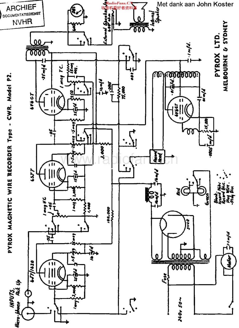 Pyrox_P2维修电路原理图.pdf_第1页