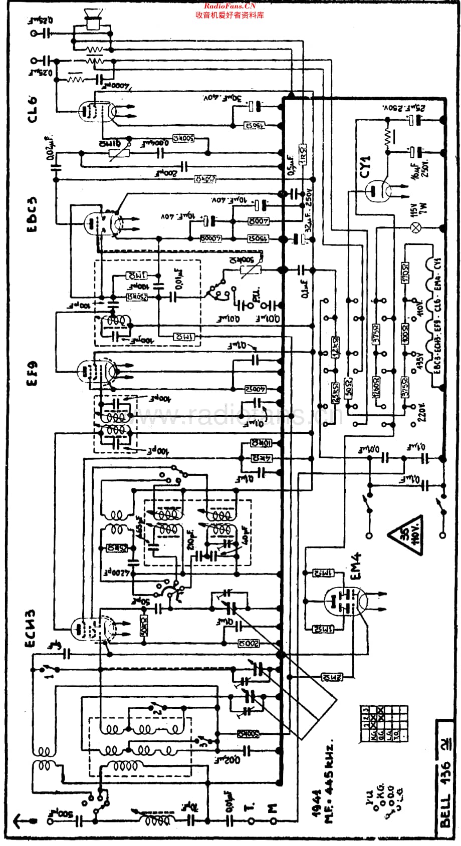 Radiobell_136U维修电路原理图.pdf_第2页