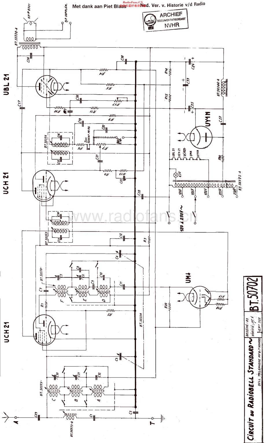 Radiobell_Standard维修电路原理图.pdf_第1页