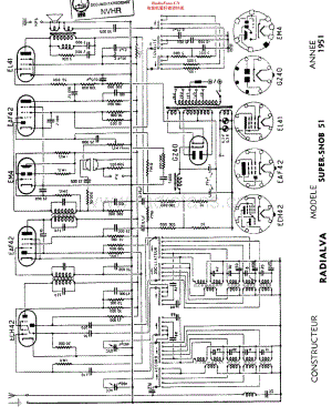 Radialva_SuperSnob51维修电路原理图.pdf