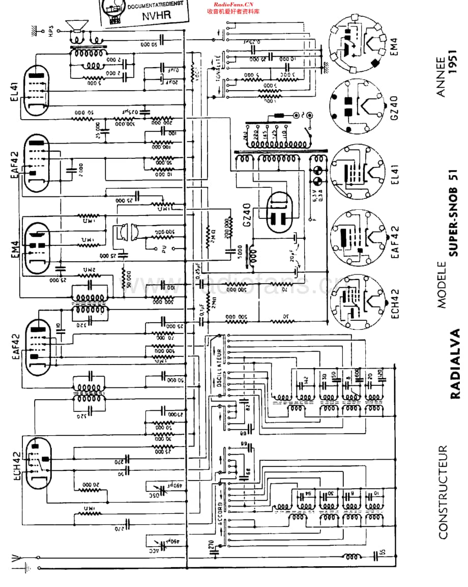 Radialva_SuperSnob51维修电路原理图.pdf_第1页