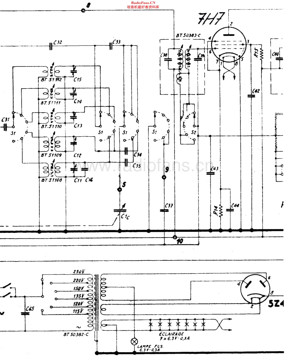 Radiobell_StereophonicCantate维修电路原理图.pdf_第3页