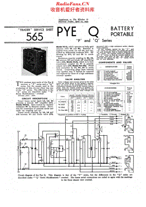 Pye_Q维修电路原理图.pdf