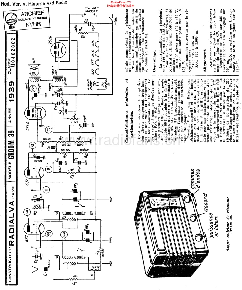 Radialva_Groom39维修电路原理图.pdf_第1页
