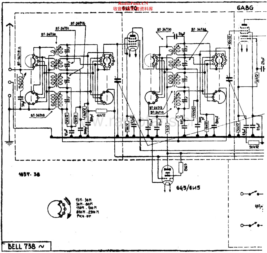 Radiobell_738A维修电路原理图.pdf_第1页