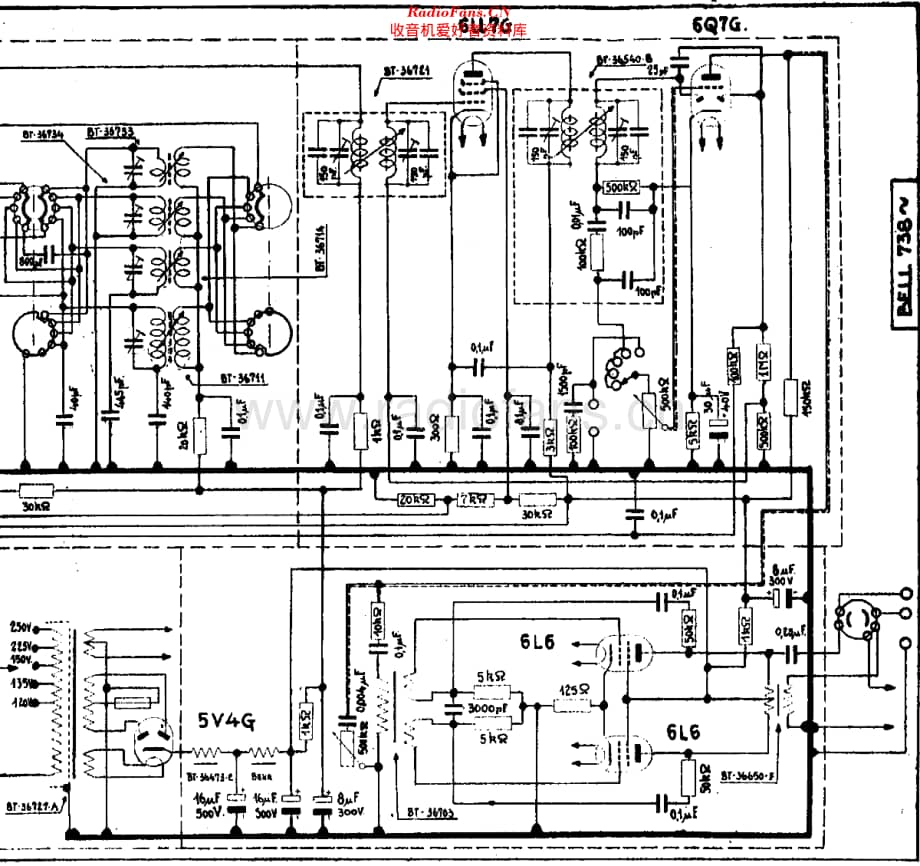 Radiobell_738A维修电路原理图.pdf_第2页