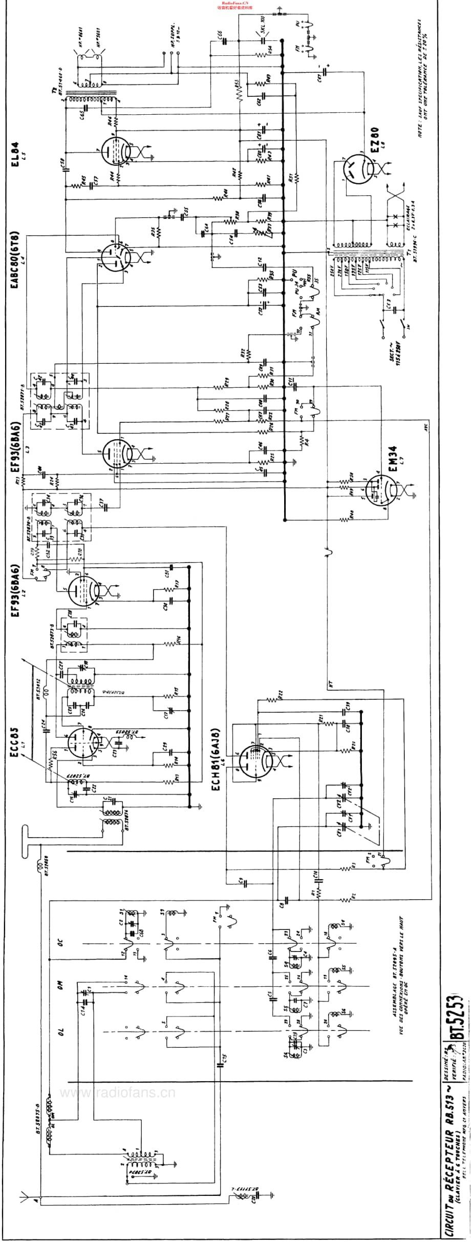 Radiobell_RB513维修电路原理图.pdf_第3页