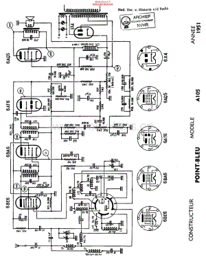 PointBleu_A105维修电路原理图.pdf