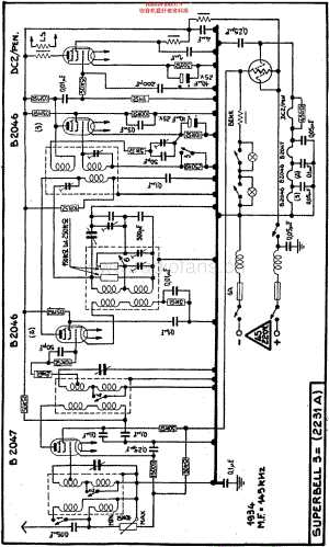Radiobell_2231A维修电路原理图.pdf