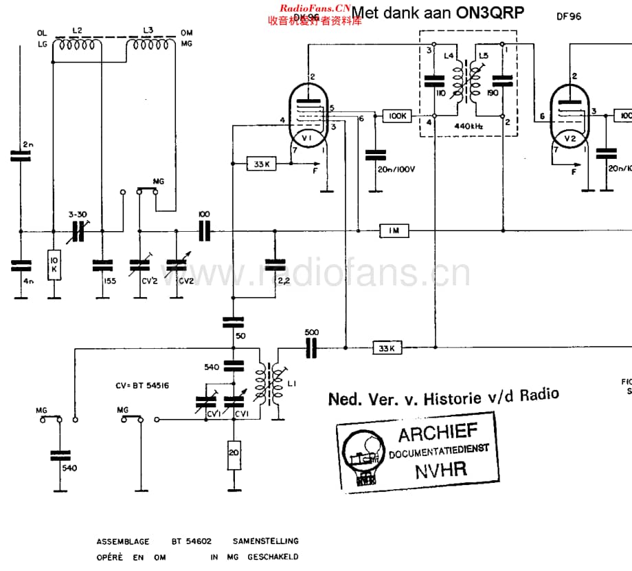 Radiobell_111维修电路原理图.pdf_第1页