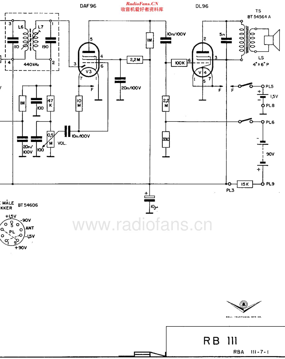 Radiobell_111维修电路原理图.pdf_第2页