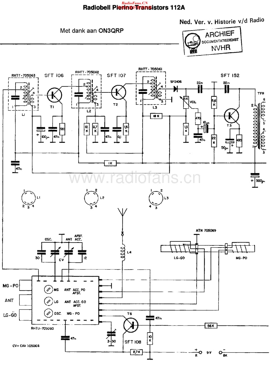 Radiobell_112A维修电路原理图.pdf_第1页